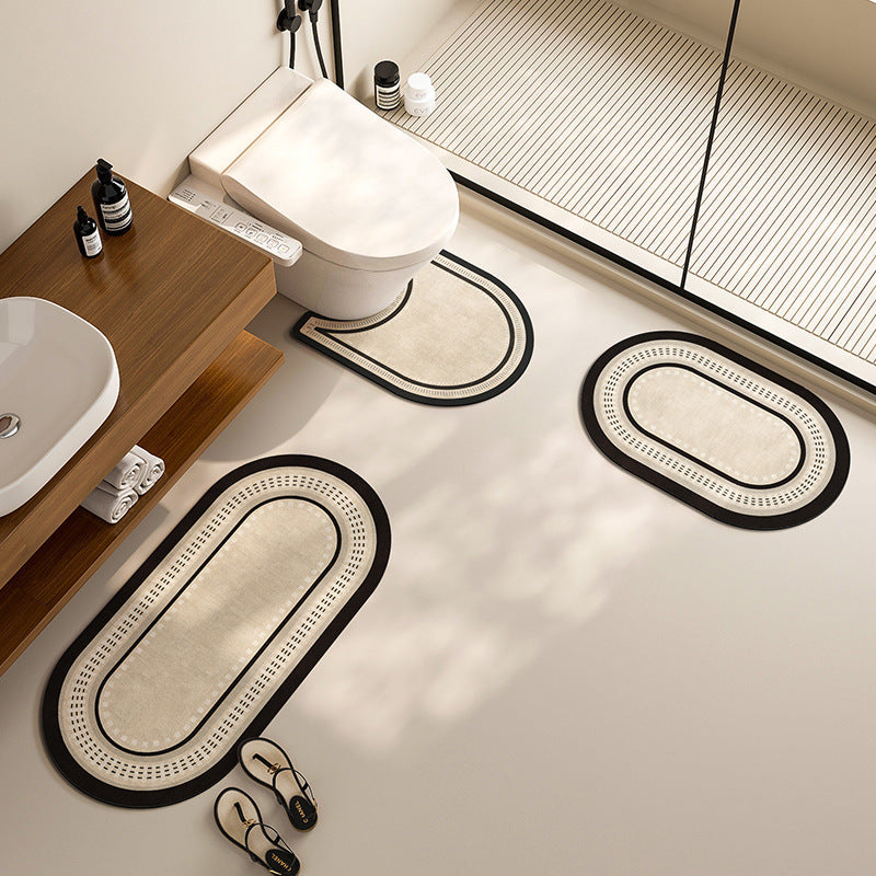 Badezimmer Teppichset Brehn