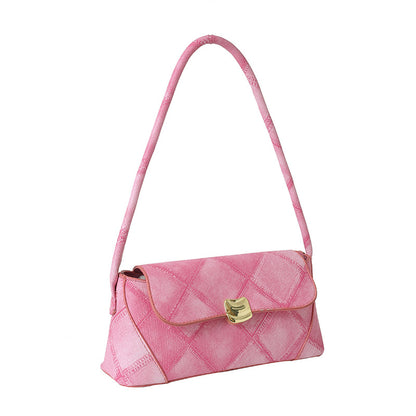 Strukturierte Handtasche