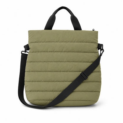 gepolsterte Crossbody-Tasche