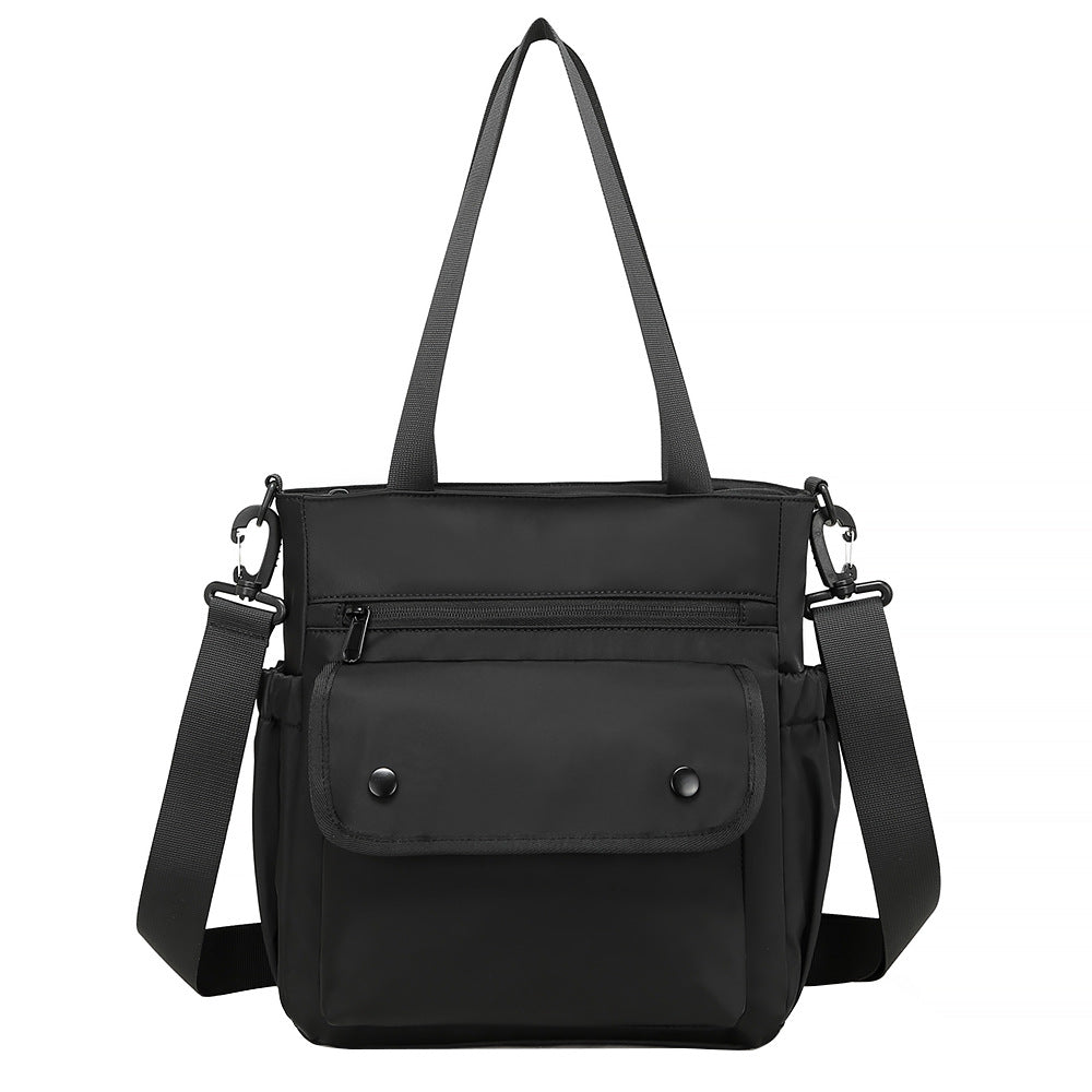 Kompakte Utility Schultertasche Brehn