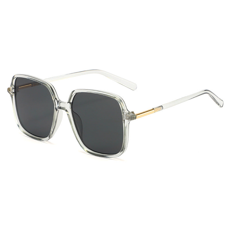 Damen modische klare quadratische Brille Brehn