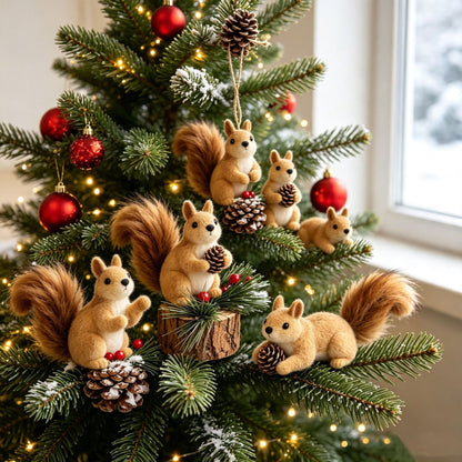 Dekorative Tierfigur Squirrel