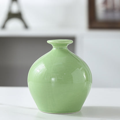 Elegante keramische Kunsthandwerk Vase Brehn