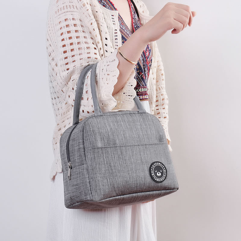 Isolierte Lebensmittel- und Getränkekühltasche Brehn
