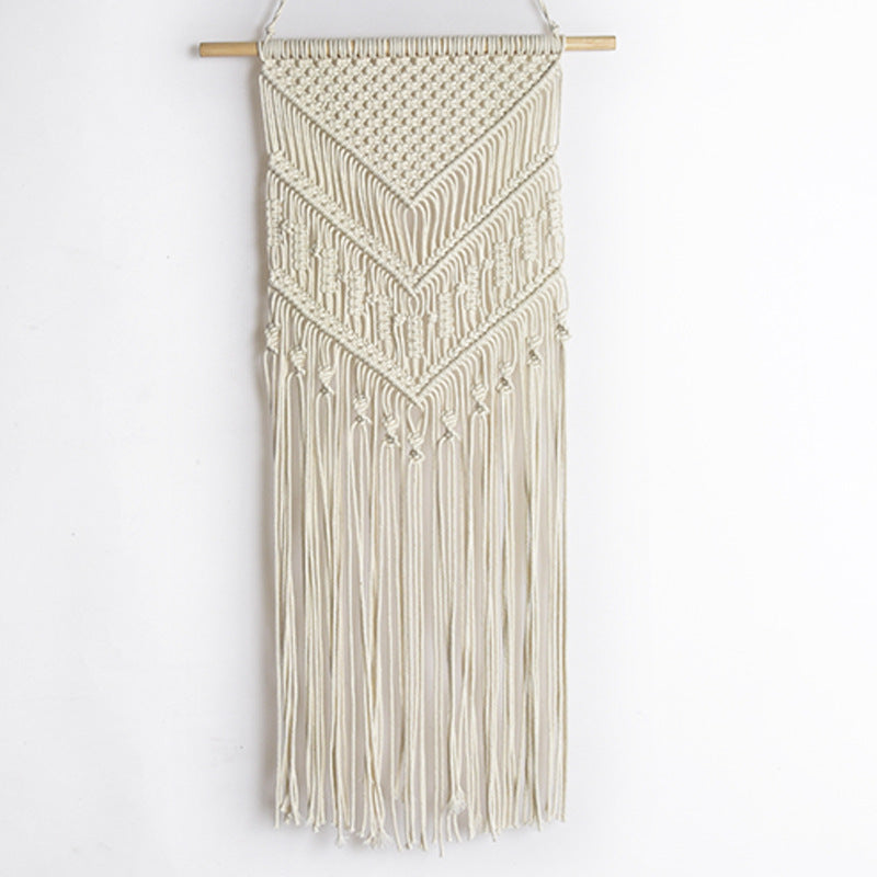 Macramé Wandbehang Wandteppich