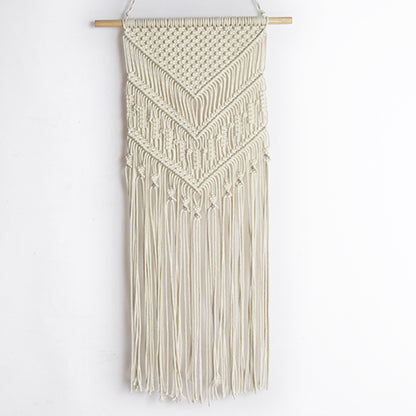 Macramé Wandbehang Wandteppich