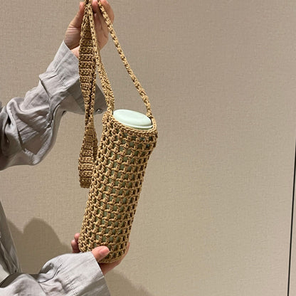 Handgeknüpfte Flaschentragetasche Brehn