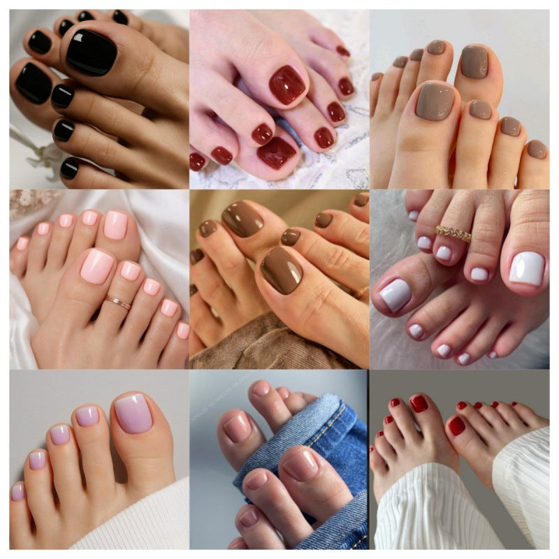 Premium Press-On Nail Art Set Brehn