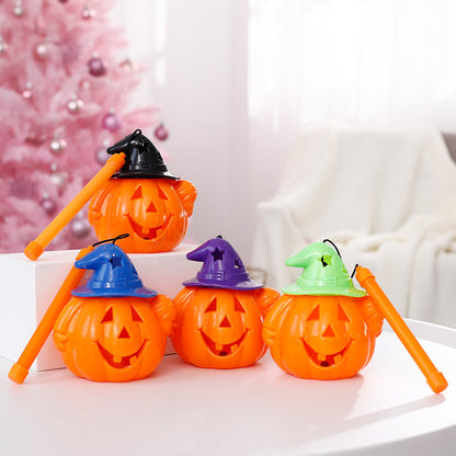 Dekorative Halloween Kürbis Laternen Brehn