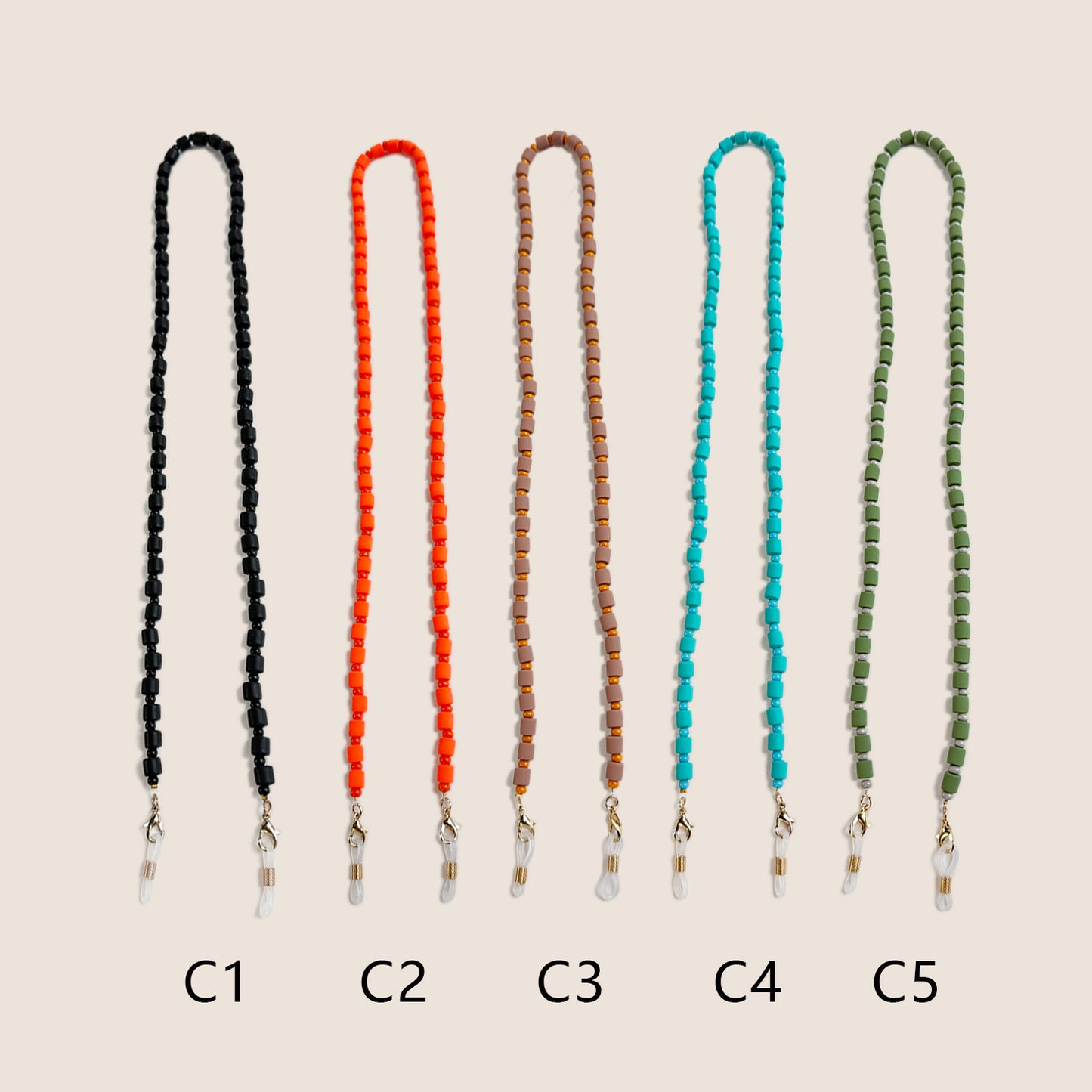 Beaded Brillenband Brehn 1786896367