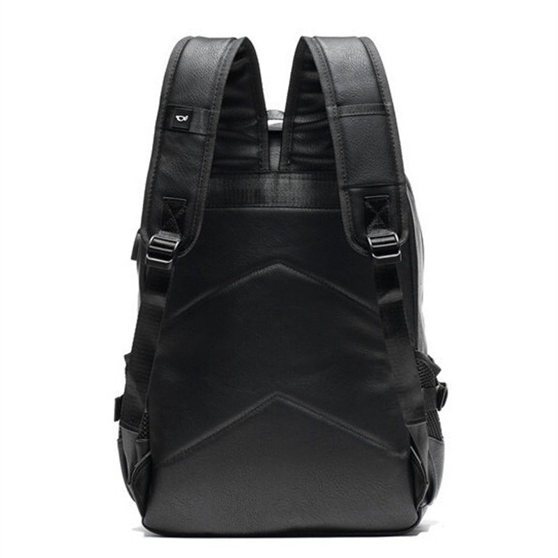 Eleganter Laptop-Rucksack mit Mehreren Fächern Brehn