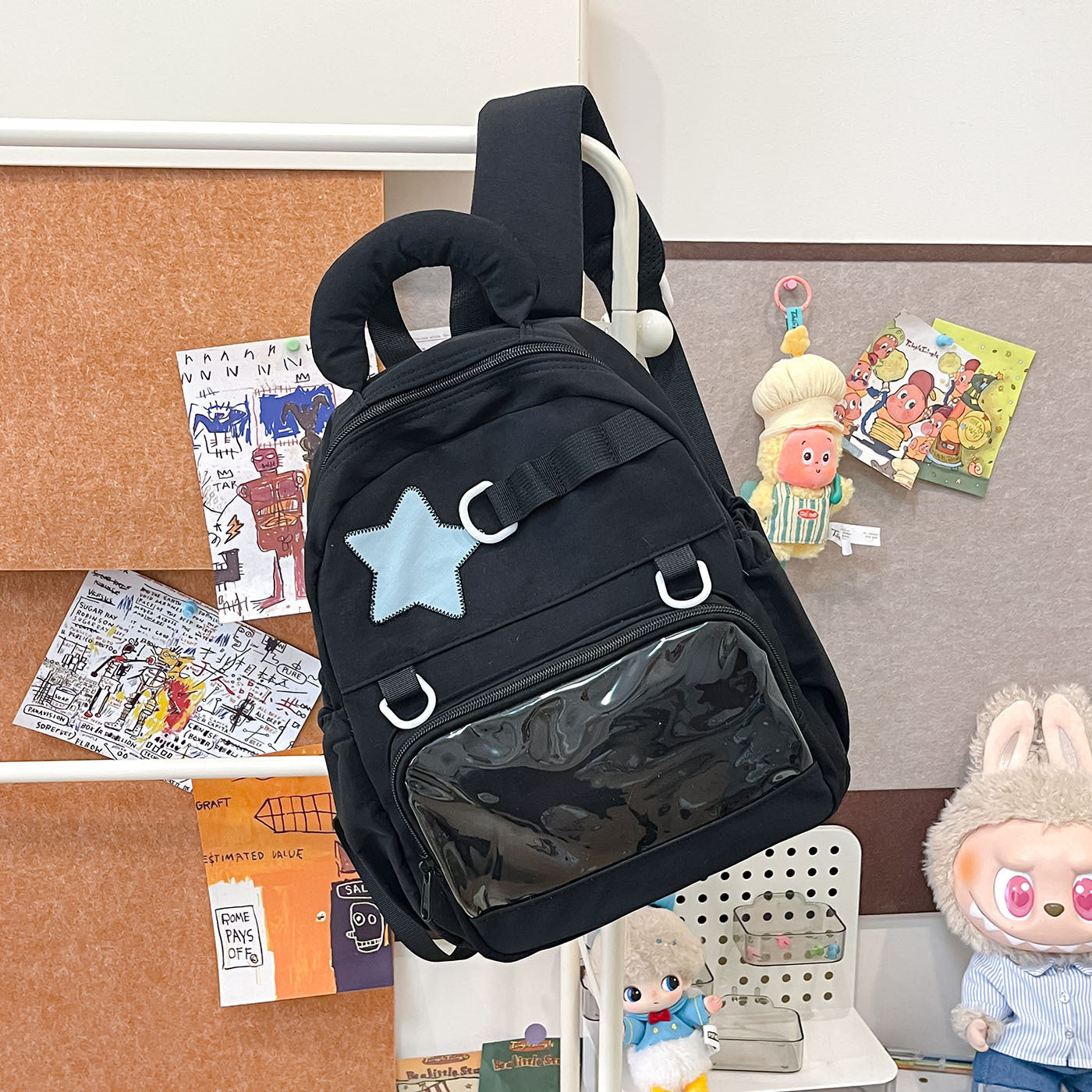 Spaß Graphic Stern-Themen Rucksack