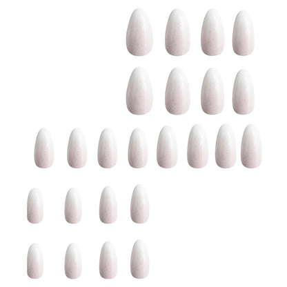 Elegante Glitzernde Ombre Nagelkuns Brehn