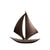 Maritimen Decorativen Segelboot Skulptur