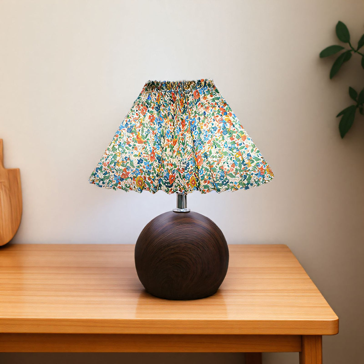 Dekorative Tischlampe