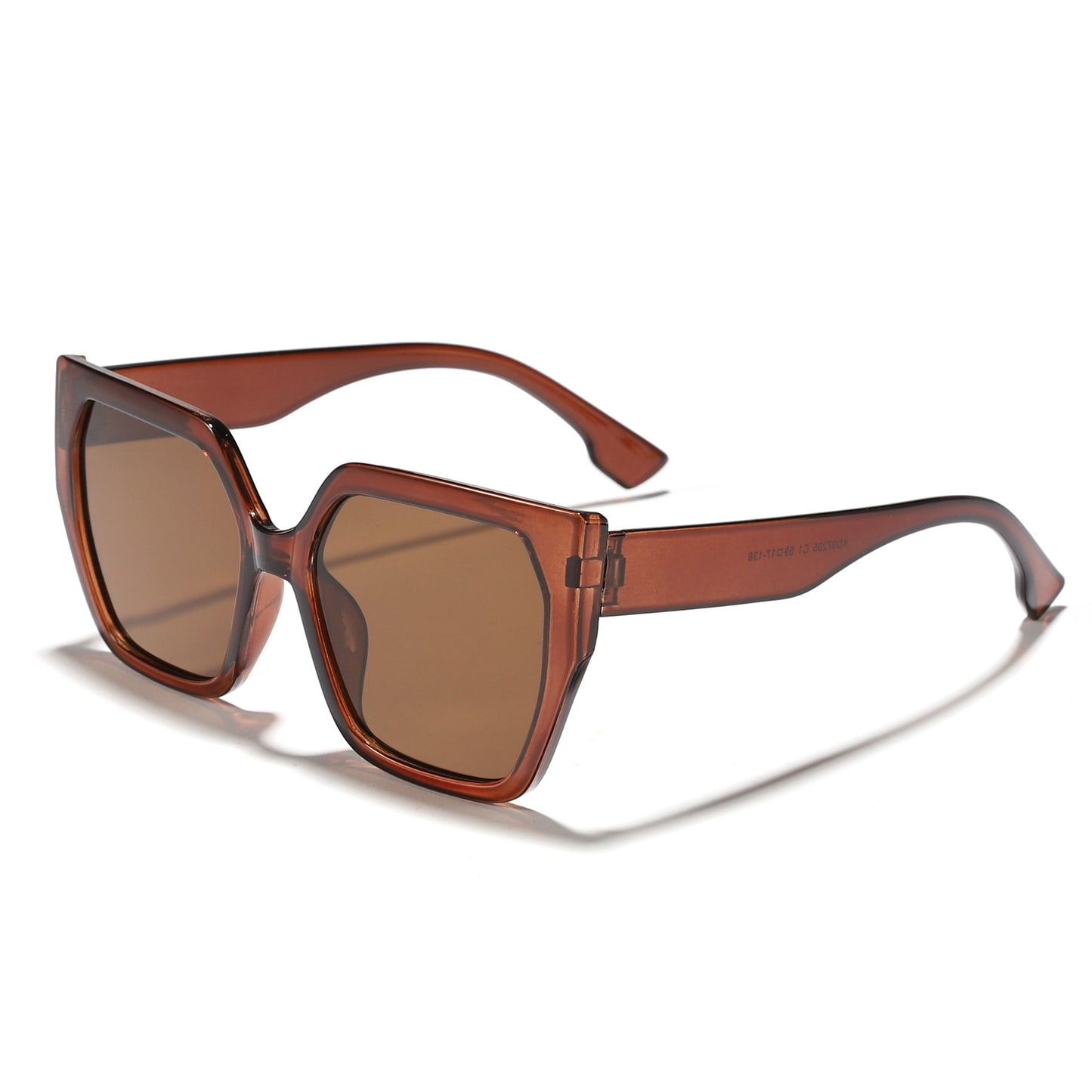 Damen oversized quadratische Sonnenbrille mit herausragendem Komfort und modischem Design Brehn