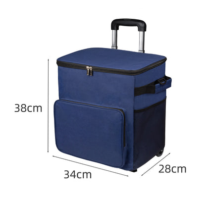 Damen Thermo-Kühltasche mit geräumigem Innenraum und Tragegurt Brehn