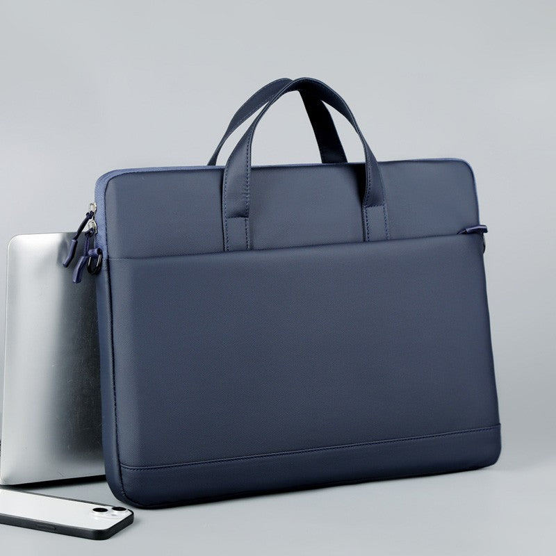 Professionelle Dual-Compartment Laptop Aktentasche Brehn