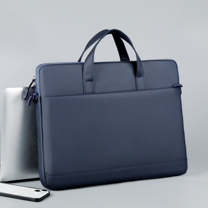 Professionelle Dual-Compartment Laptop Aktentasche Brehn