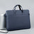 Professionelle Dual-Compartment Laptop Aktentasche Brehn
