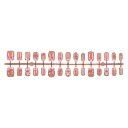 Künstlerische Nagelspitzen