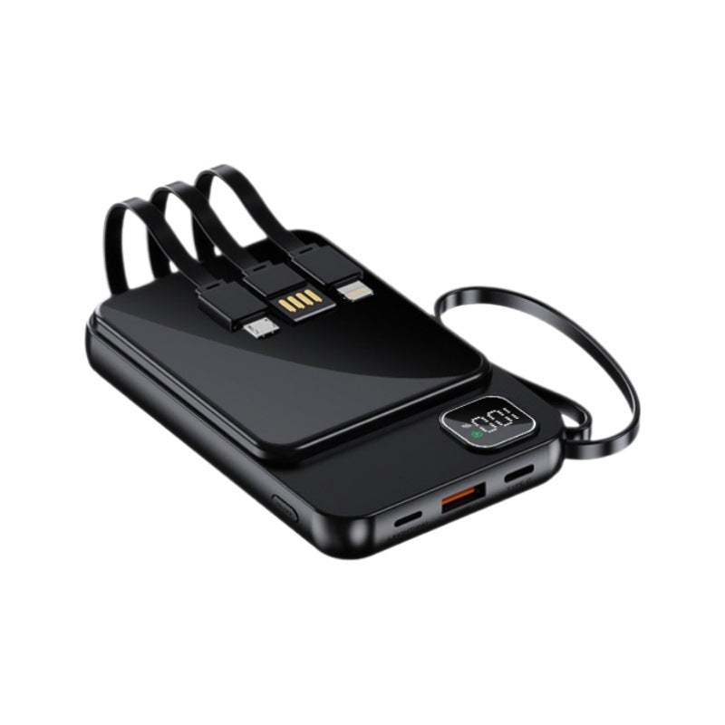 Magnetische Powerbank mit Hochgeschwindigkeitsladung Brehn