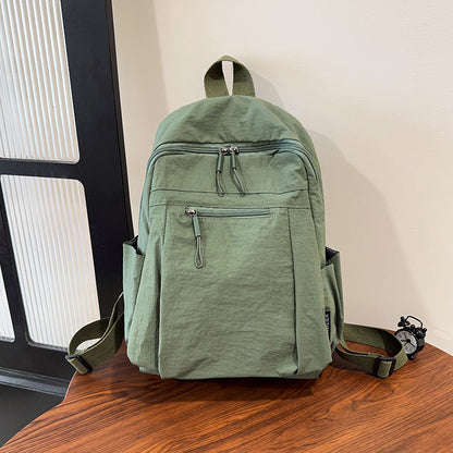 Funktionaler Dual-Zip-Rucksack Brehn