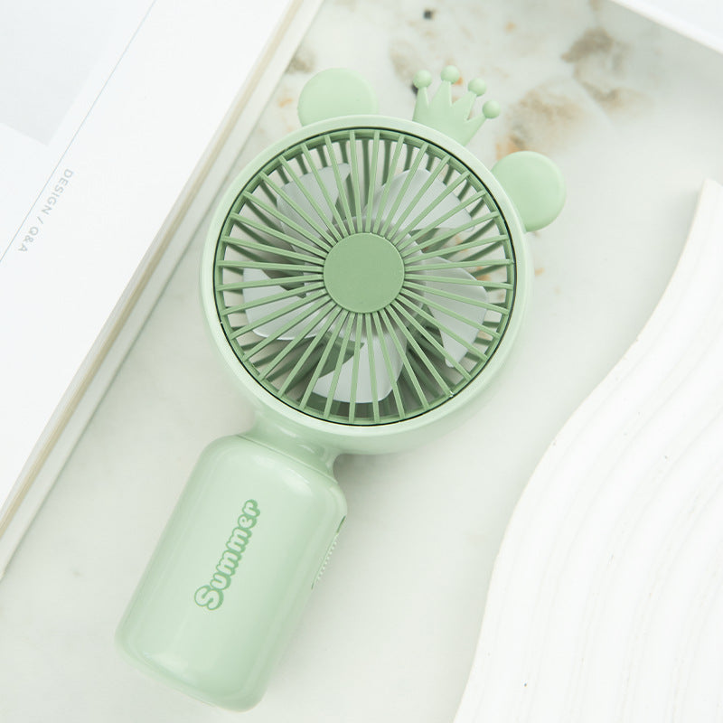 Damen Tragbarer Mini-Ventilator mit lustigem Tierdesign Brehn