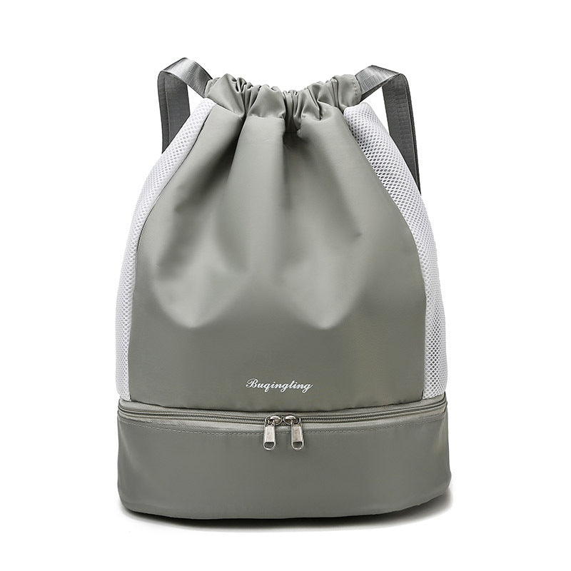 Mesh Drawstring Sport Rucksack