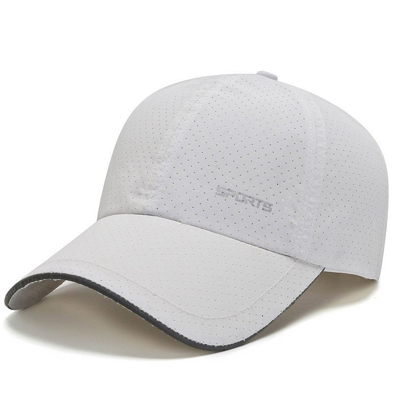Damen Sportliche Atmungsaktive Cap Brehn