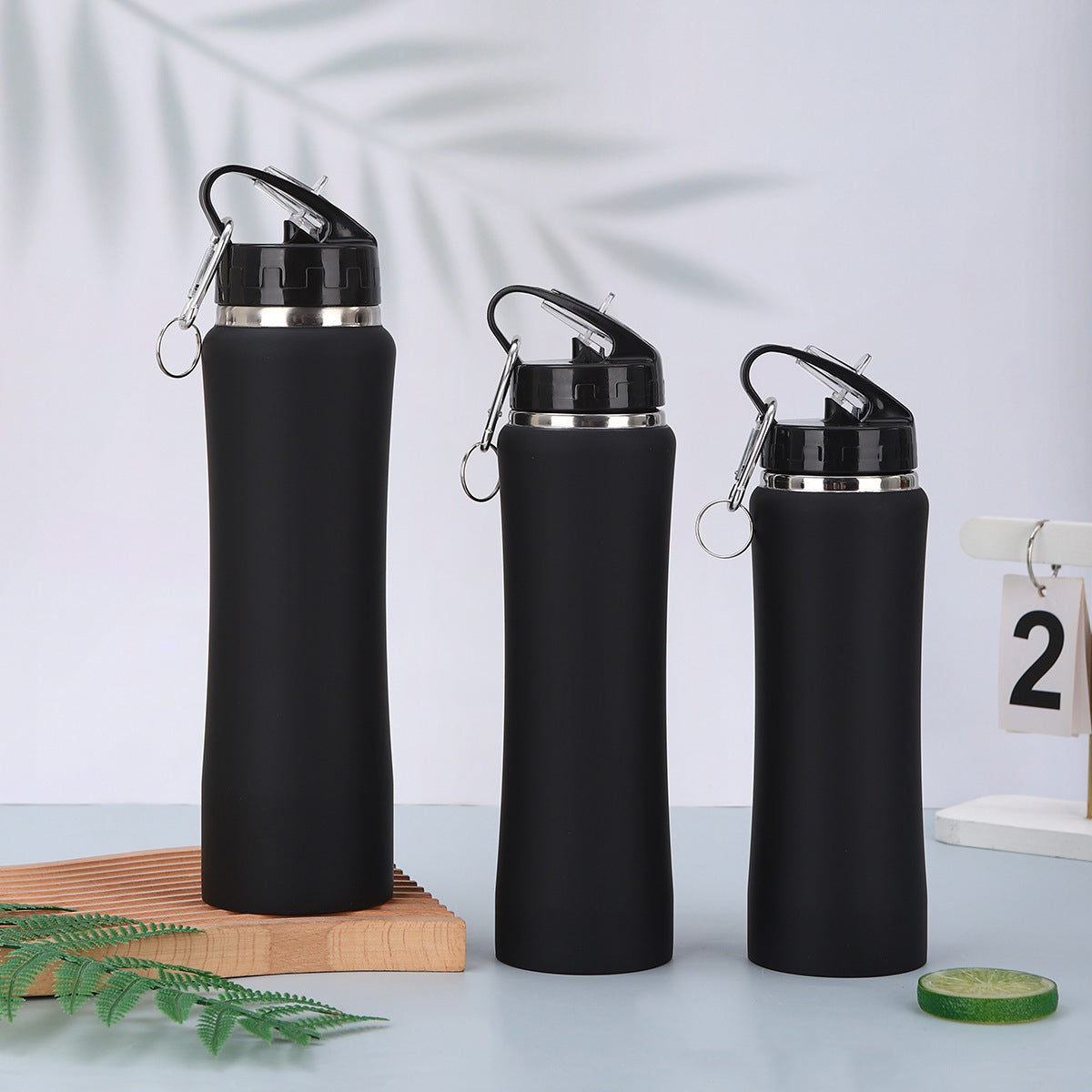 Damen stilvolle und isolierte Trinkflasche Brehn