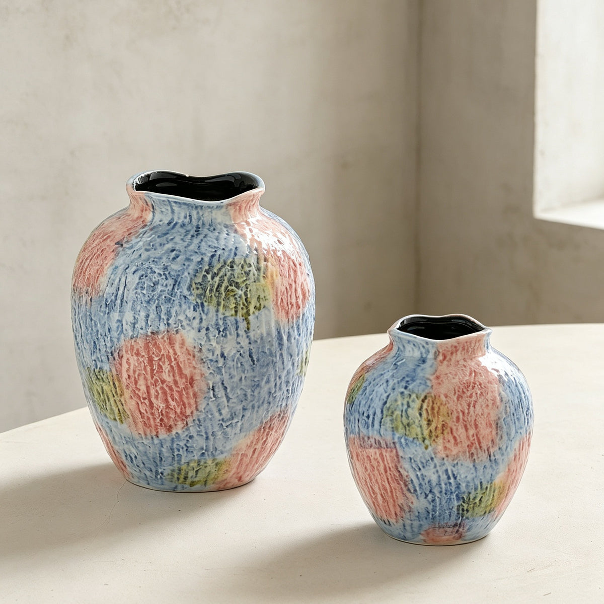 Dekorative Keramikvase Brehn