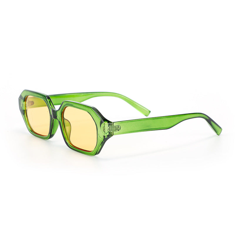 Damen markante Sonnenbrille im modernen Design Brehn