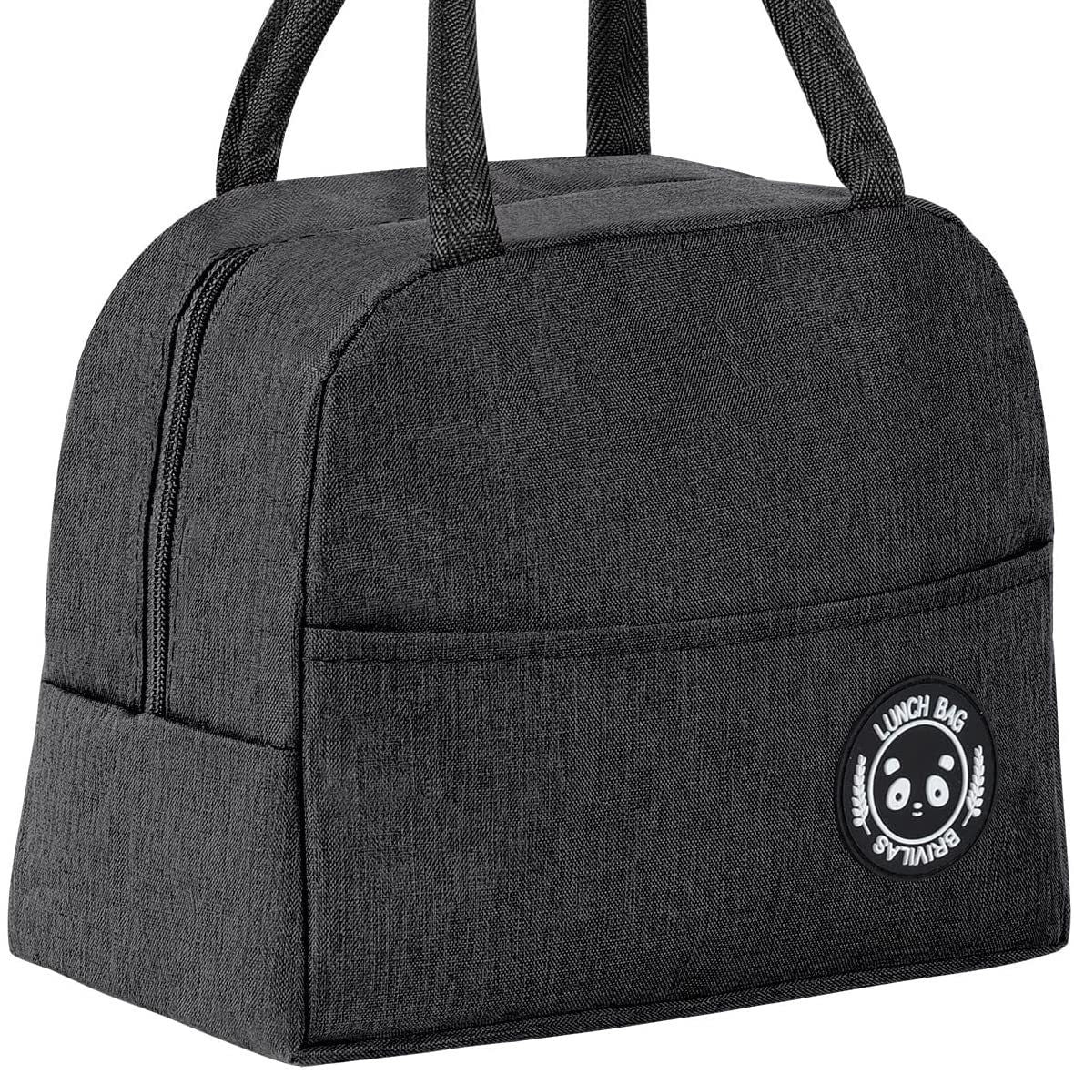 Stylische isolierte Lunch-Tasche Brehn