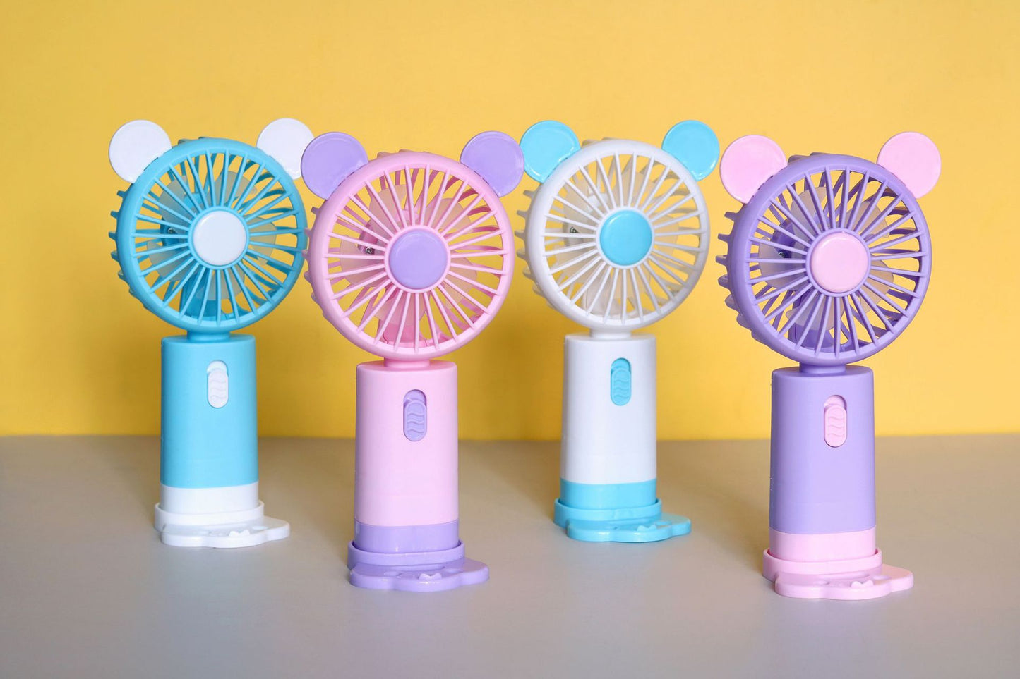 Unisex Tragbarer Mini Handventilator im kreativen Tierdesign Brehn