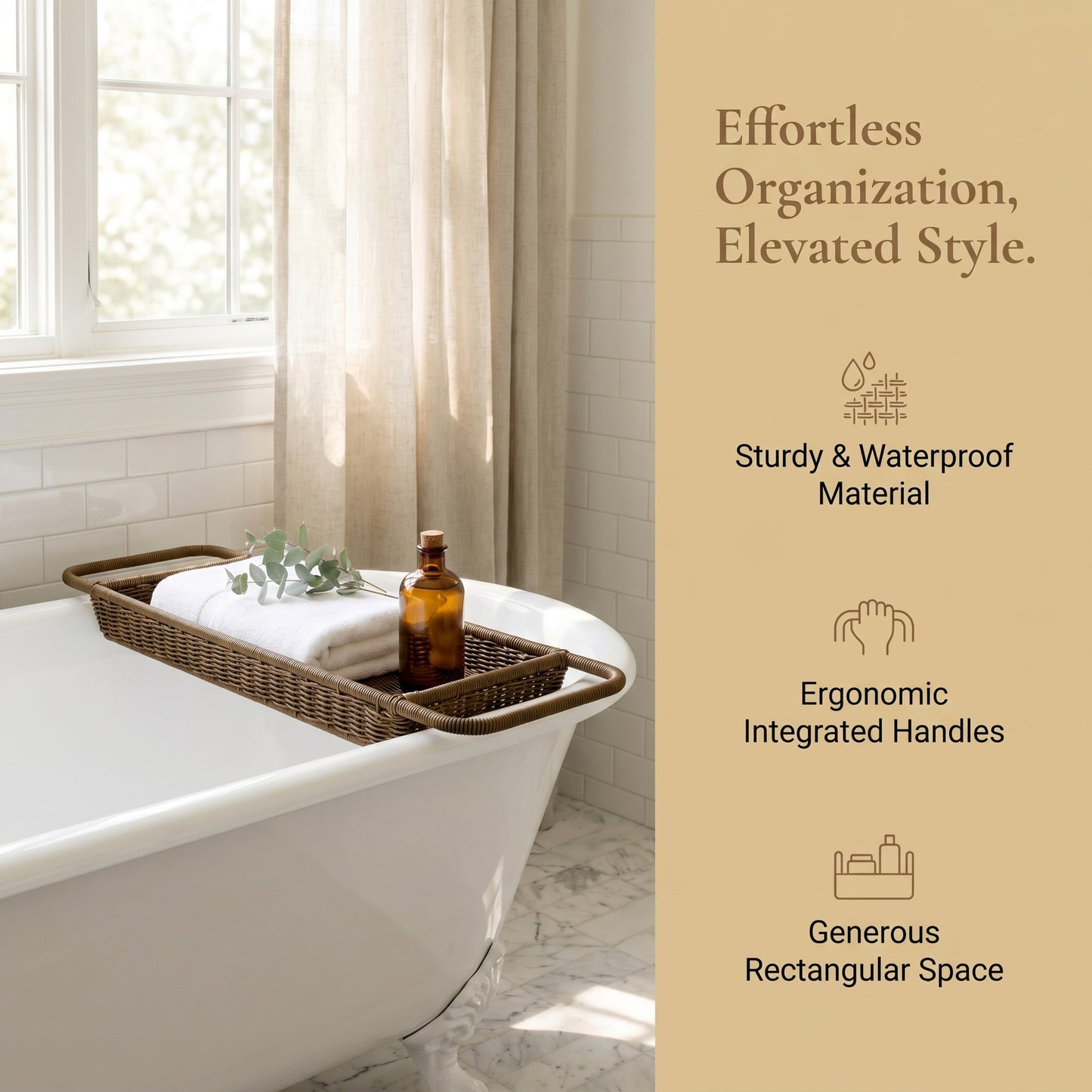 Badezimmer-Organizer Brehn