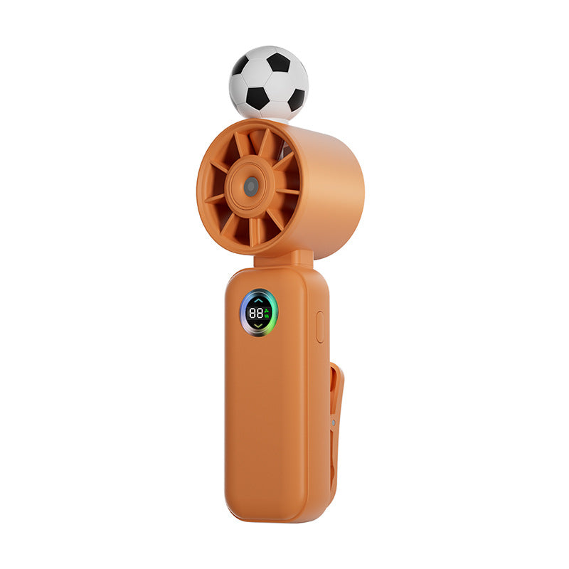 Hochleistungs-Digitaldisplay-Hand-held-Fan Brehn