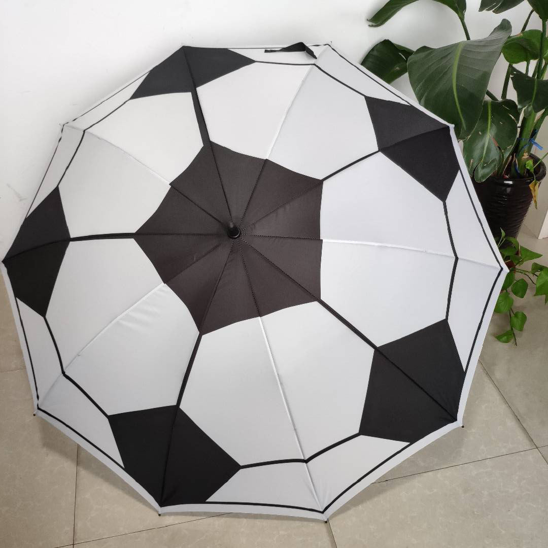 Damen Fußballgartenregenschirm Brehn