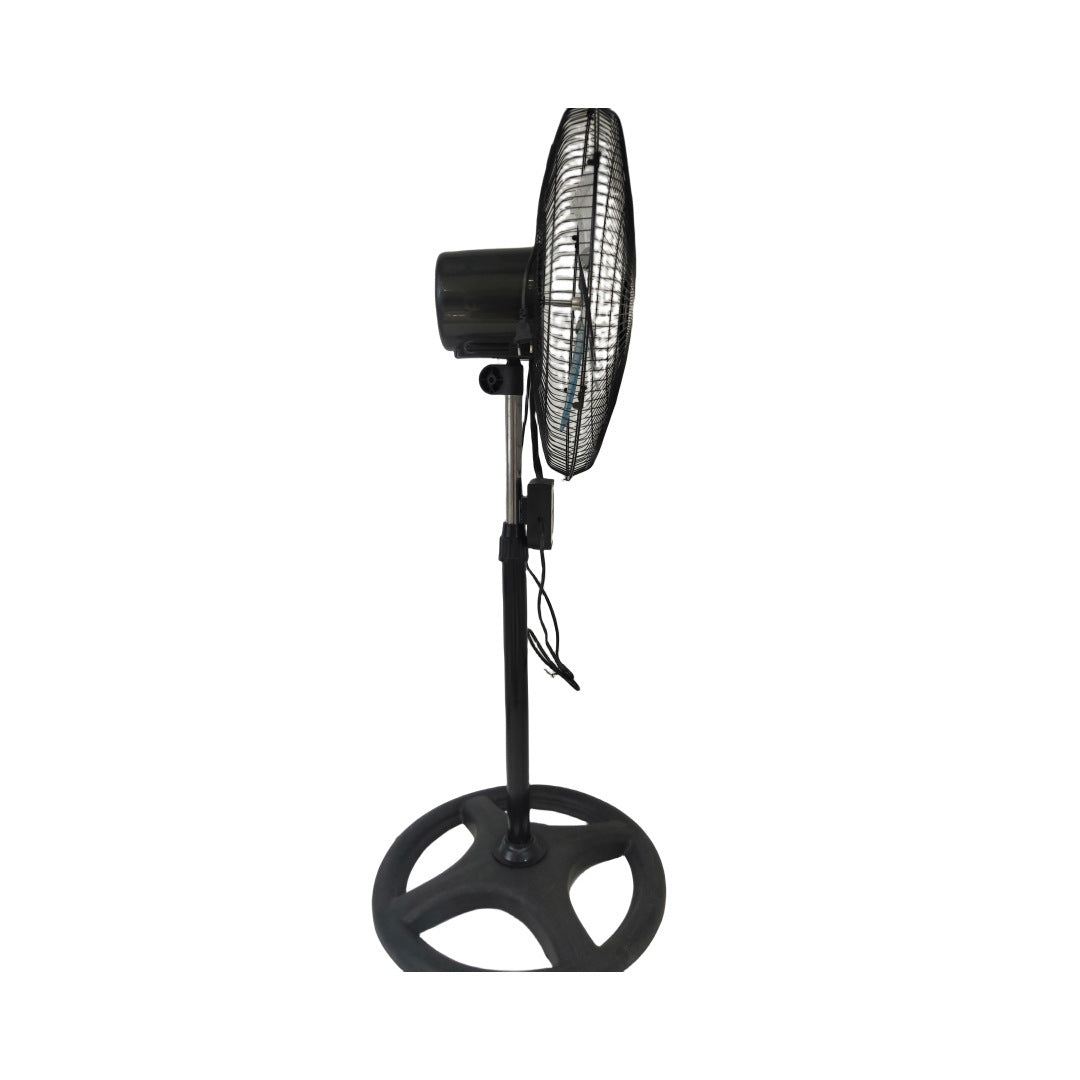 Damen Hochleistungs-Standventilator mit Fernbedienung und flexibel einstellbarer Oszillation Brehn