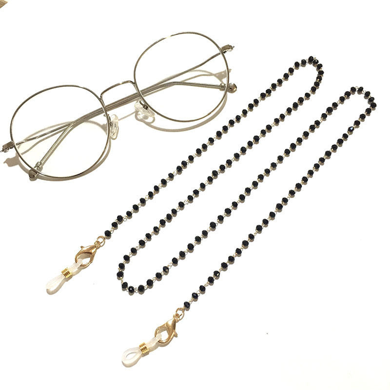 Brillenhalteschmuck Aus Kristallperlen Brehn