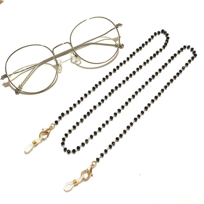 Brillenhalteschmuck Aus Kristallperlen Brehn