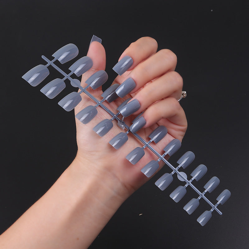 Natürliche glänzende Press-On-Nagelspitzen Brehn