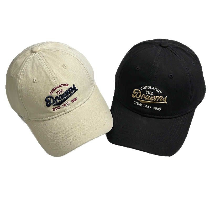 Unisex Vintage-inspirierte bestickte Baseballmütze Brehn