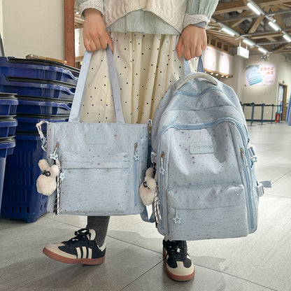 Stylischer Mehrzweck-Rucksack mit dekorativen Akzenten Brehn