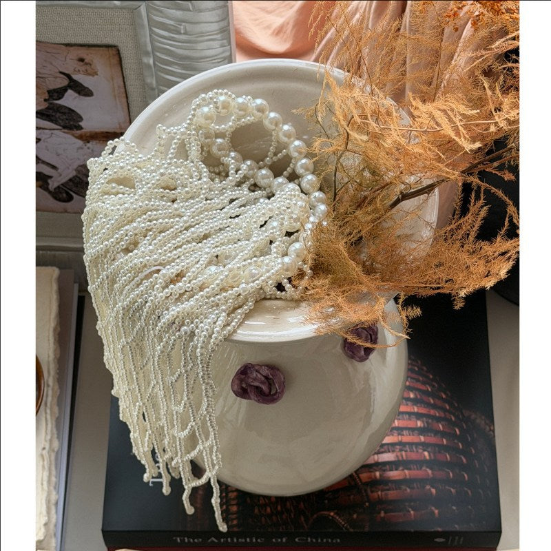 Elegante Blumen Dekorative Vase