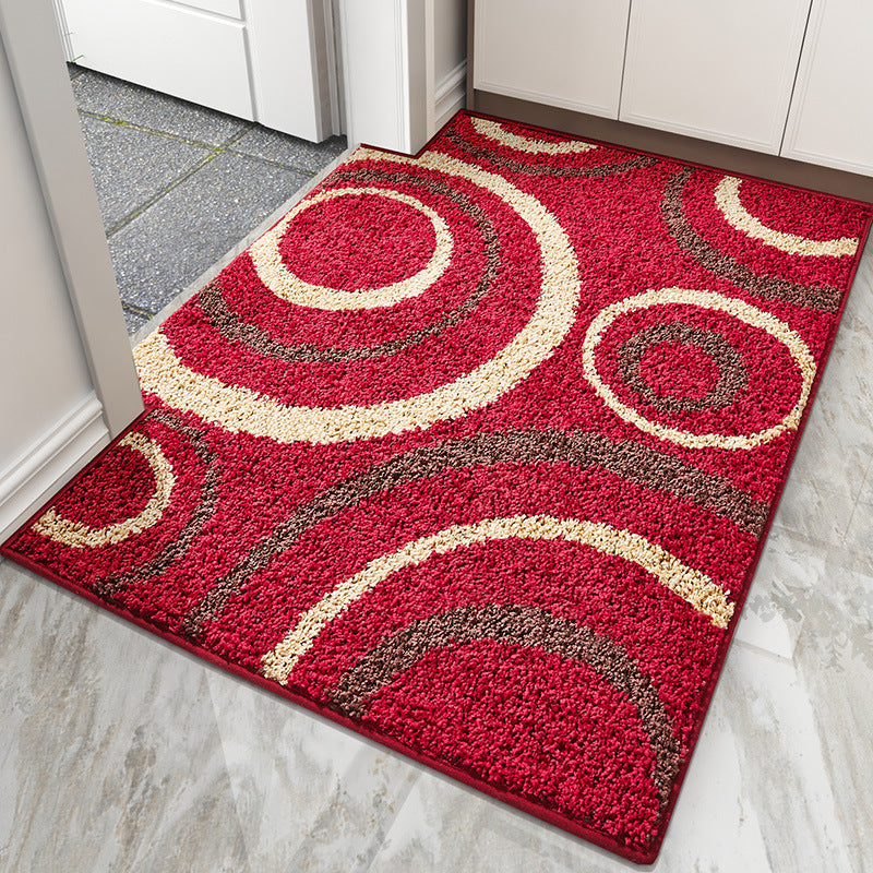 Geometric Patterned Soft Comfort Area Mat Brehn