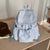 Leichter Schulrucksack mit Sternenmuster