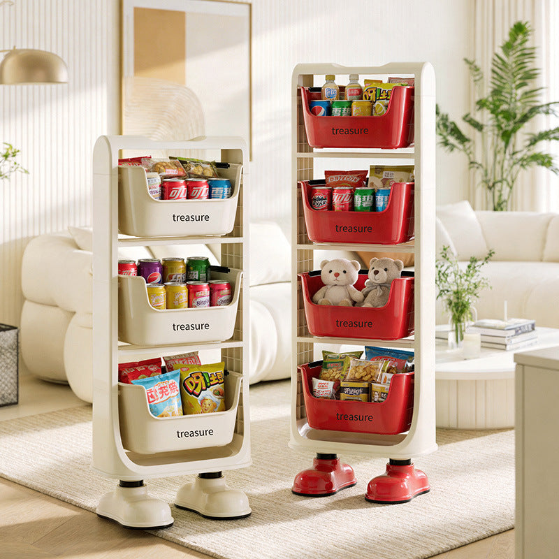 Multi-Tier Lagerorganisator mit Körben Brehn