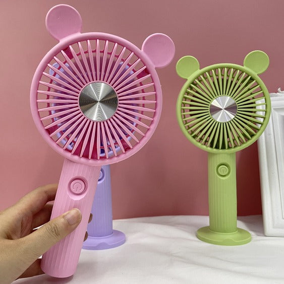 Unisex Lustiger Handventilator mit Tierohren Brehn