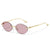 Retro-inspirierte ovale Sonnenbrille Brehn 1787812325